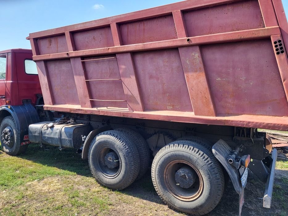 Маз Самосвал 5516