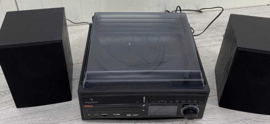 Програвач вінілу, акустика,стереосистема, як нова