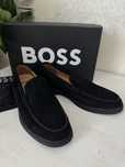 Hugo boss чоловічі лофери кросівки черевики мокасини