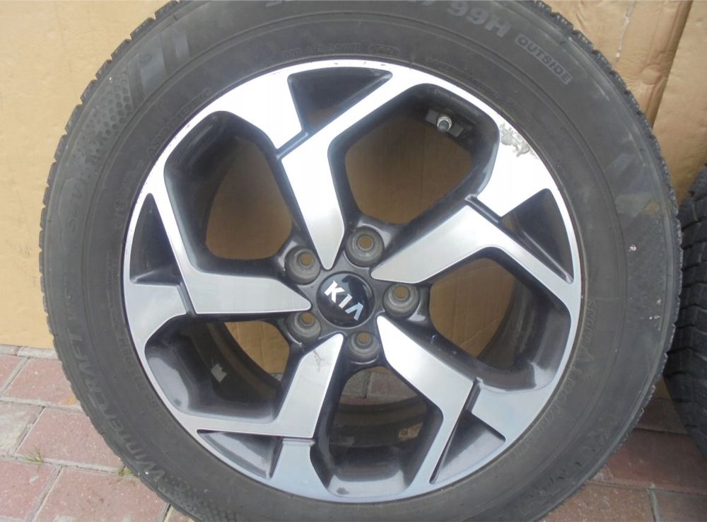 felgi i koła Semperit 225/60 R17 99H Kia Sportage