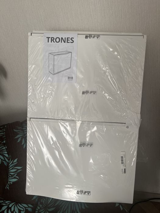 Продам галошницю ikea trones  В упаковці 2 шт , ціна за упаковку
