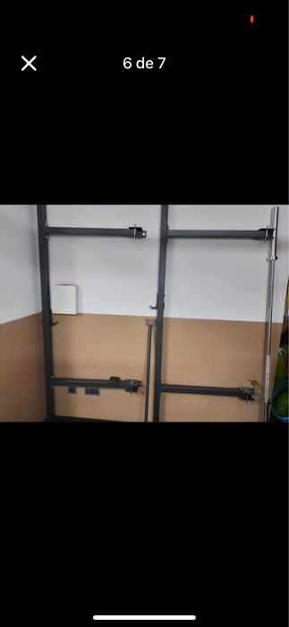 Rack crossfit desdobravel