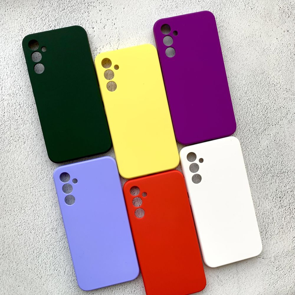 Чохол Silicone case ТОП якість Samsung A34 |Чехол Самсунг Гелекси А34