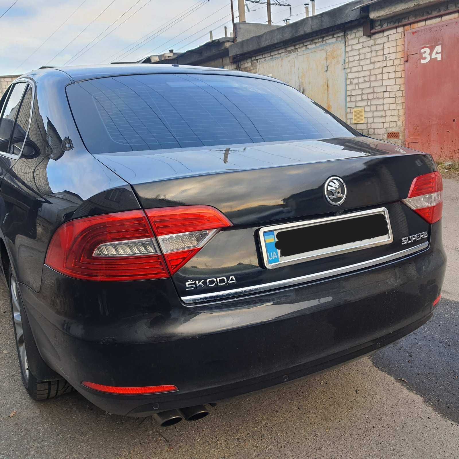 Шкода Skoda Superb, 2.0, TDI, АКП, 2014 р. Можливо з правом викупу.