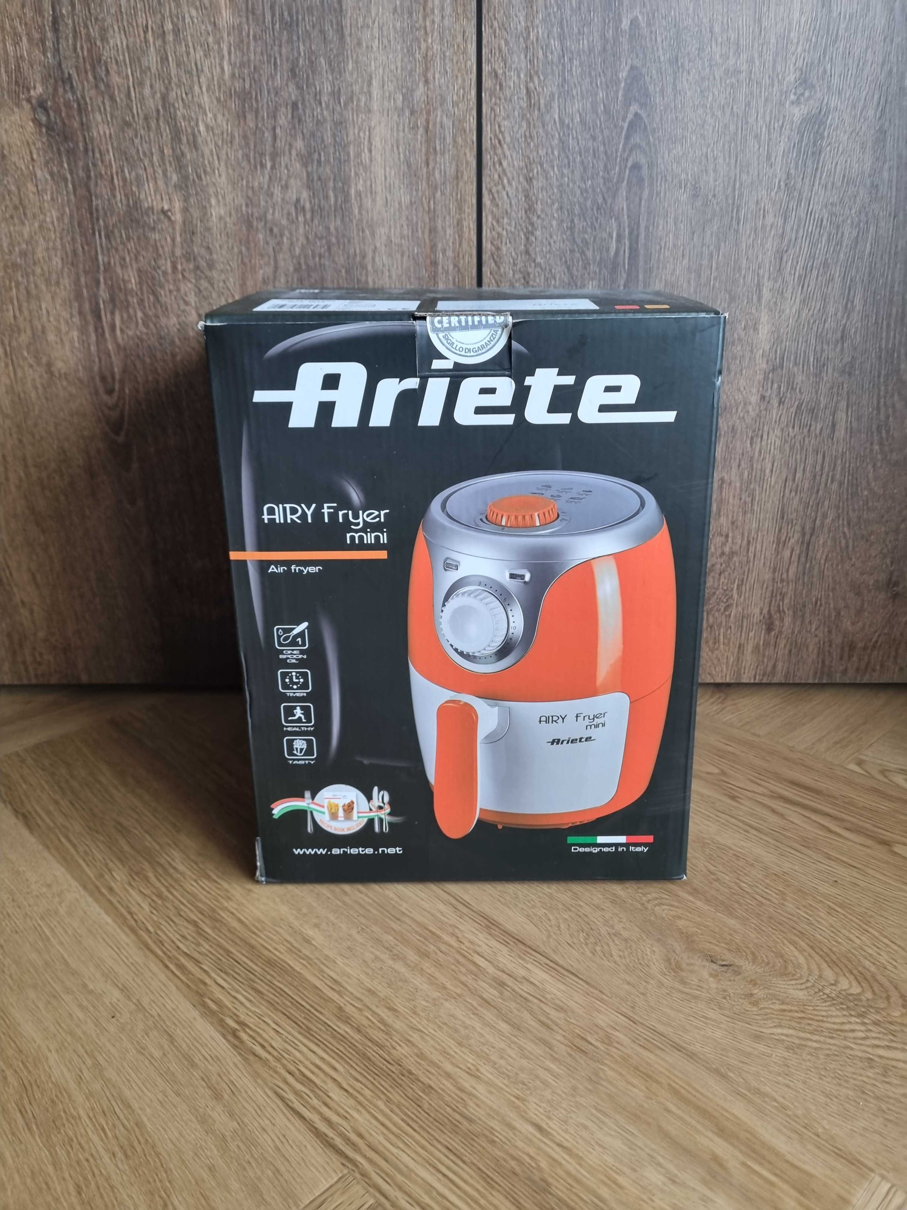Airfryer Ariete frytkownica beztłuszczowa dla jednej osoby