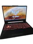 Laptop gamingowy ASUS TUF RTX 3050 i5 11th SSD 512GB RAM 16GB
