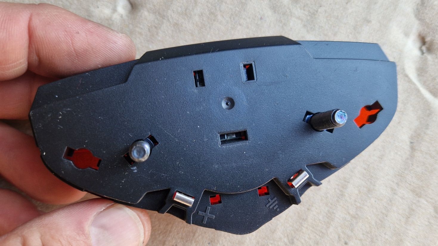 Nowa Lampka tylna pod dynamo ebike  AXA spark stready  postój