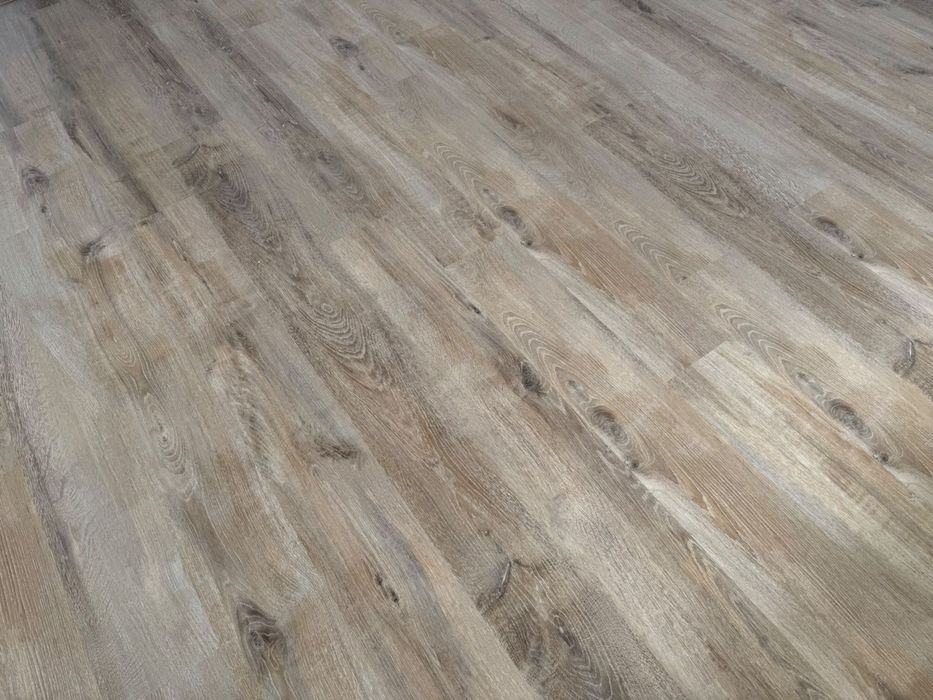 13m2 Panele Podłogowe Laminowane Wodoodporne Dąb Struktura Drewna 7mm