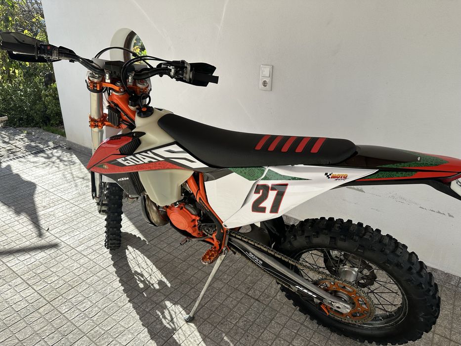 Ktm 300 tpi six days Portugal