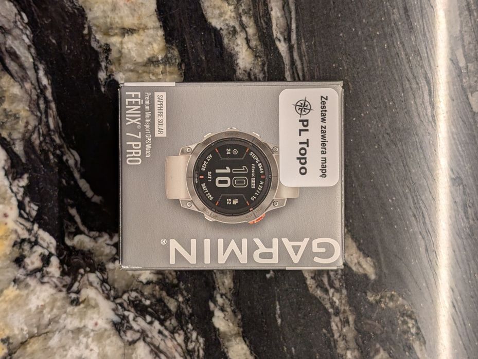Garmin Fenix 7 Pro Sapphire Solar