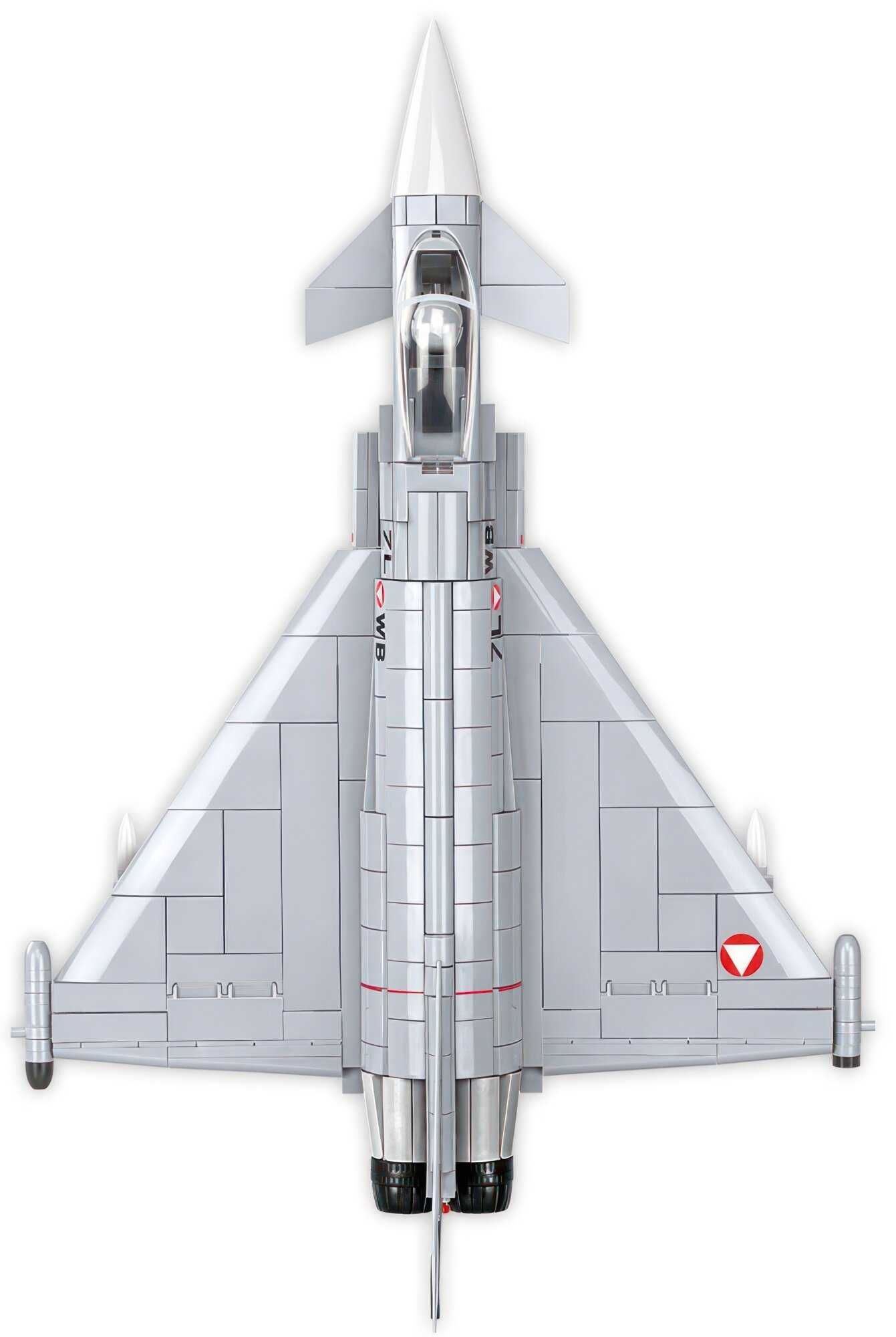 Nowe Klocki plastikowe COBI Armed Forces Eurofighter Typhoon COBI-5850