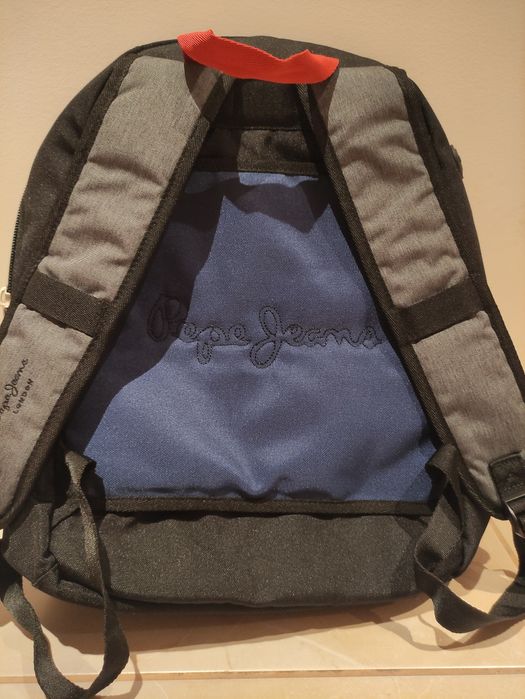 Mochila Pepe Jeans Hammer de compartimento duplo, 46 cm, 21L