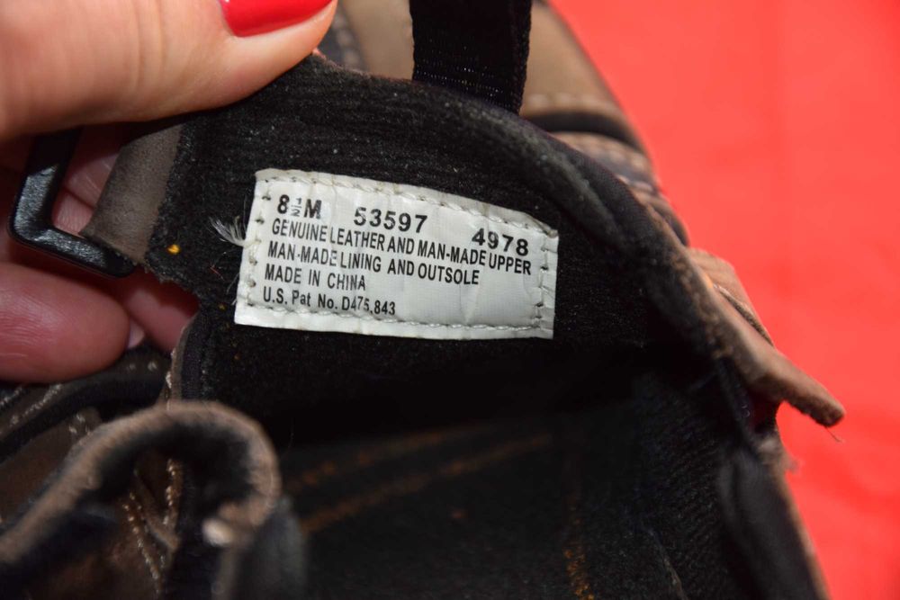Sandały Timberland ze skóry r.42