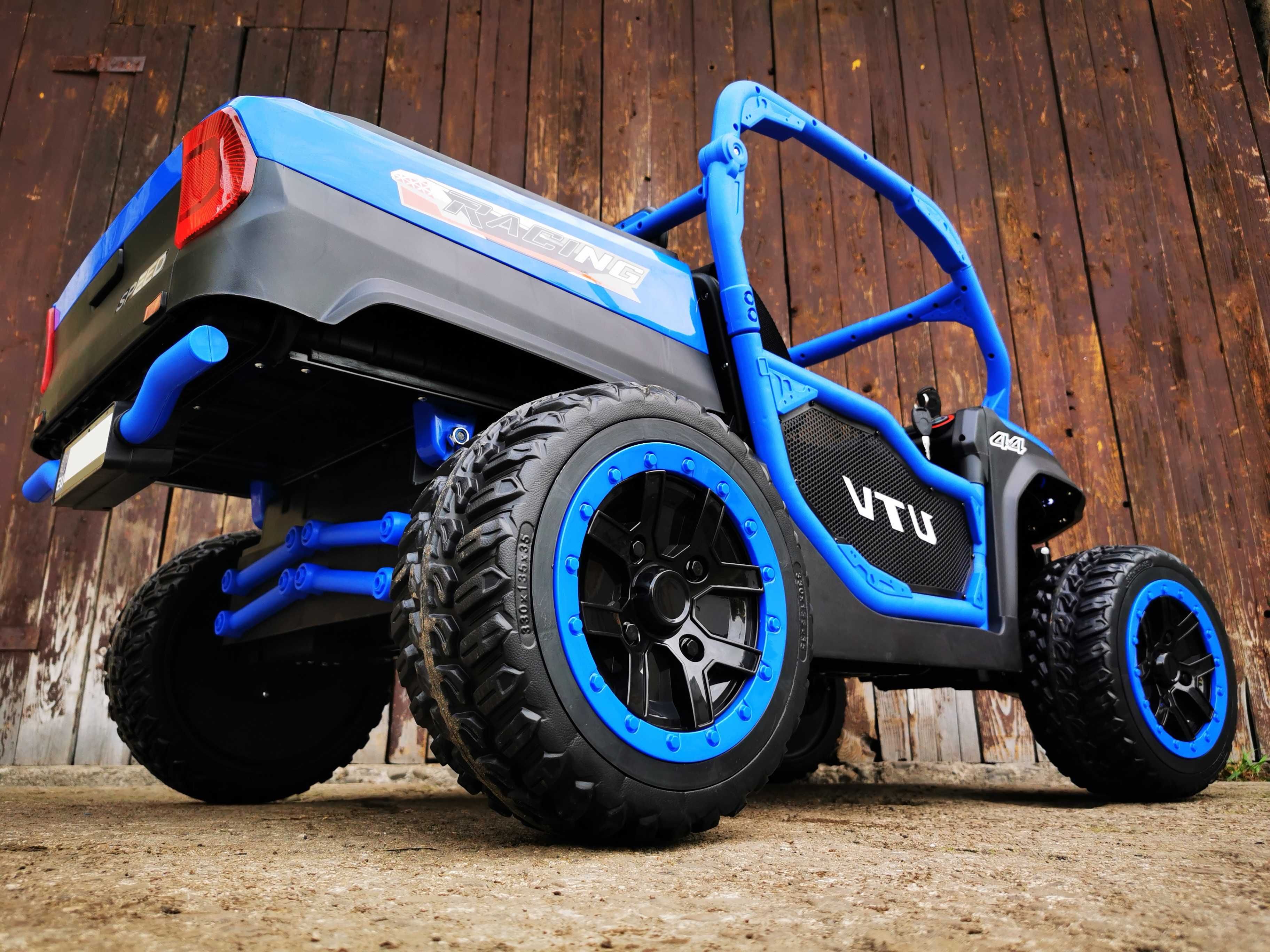 Buggy UTV DEFENDER 24V 800W 4x4 Can-Am Terenowy Auto Akumulator DZIECI