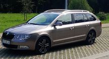 Skoda superb 2.0 TDI 140km 2012