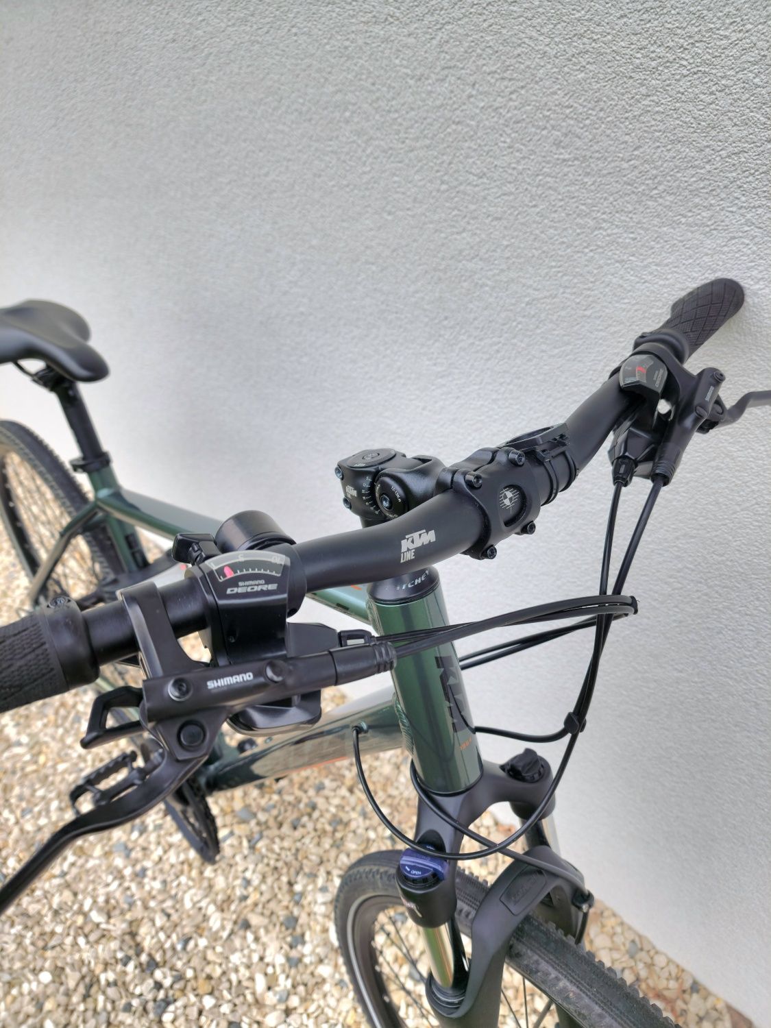 Rower KTM Cross 30 Shimano Deore XT