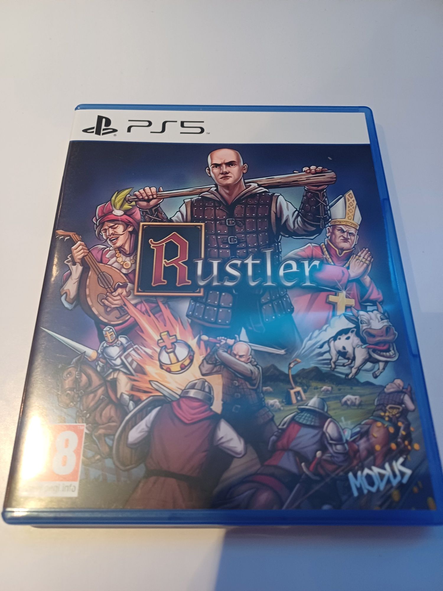 Rustler Ps5 jak nowa