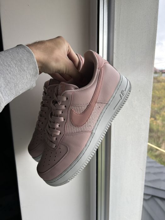 Кросівки Nike Air Force 1 ‘07 Ess Cross Stitch Peach