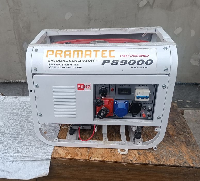 Генератор робочий під невеликий ремонт