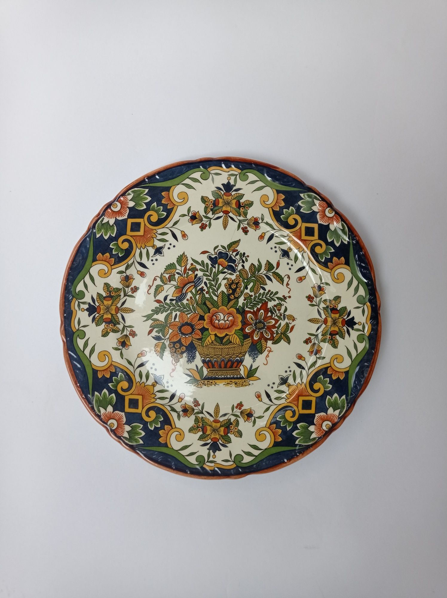 Dekoracyjny talerz Delft handmade Holland
