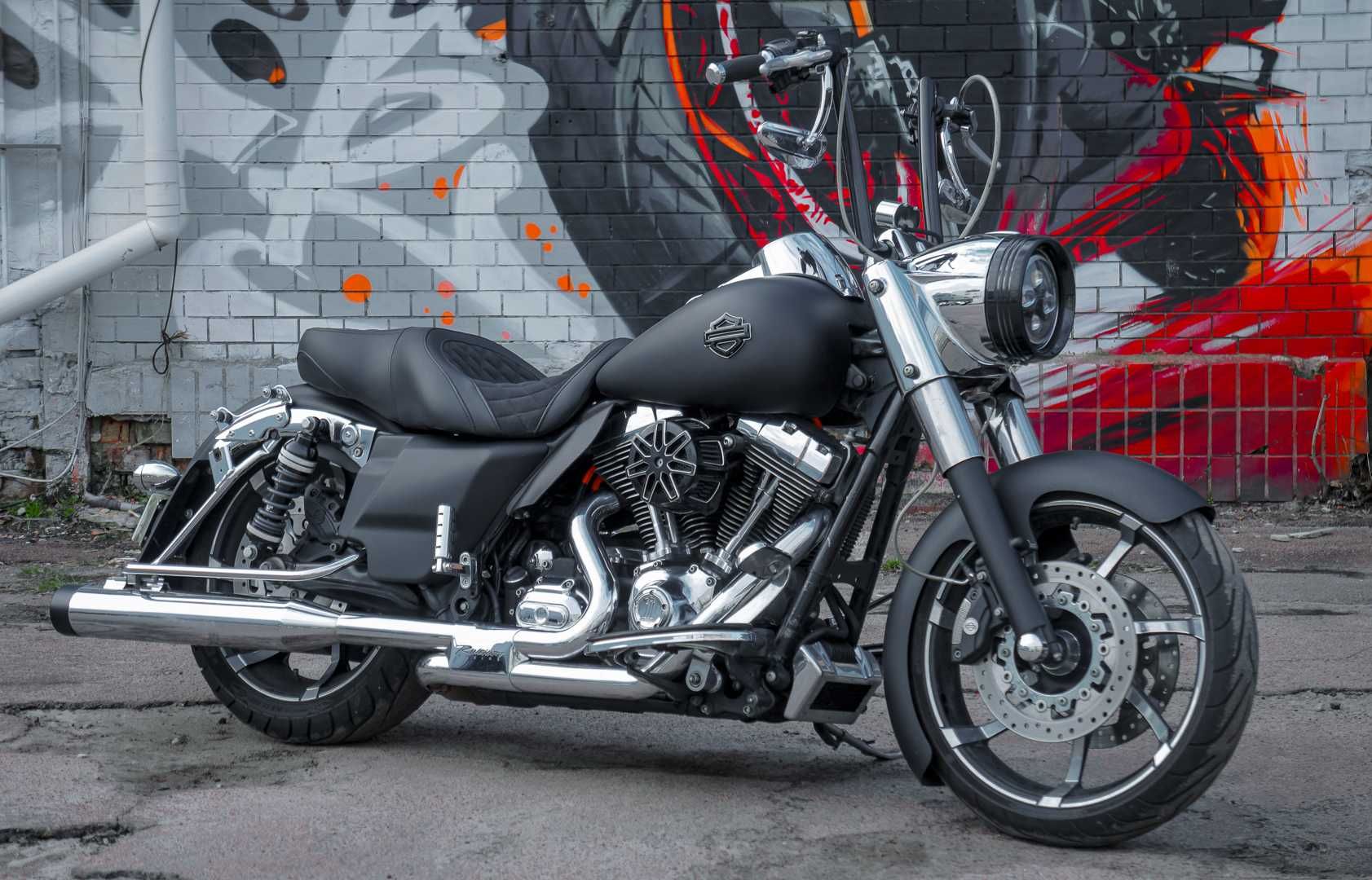 Мотоцикл Harley Davidson Street glide 1700cc