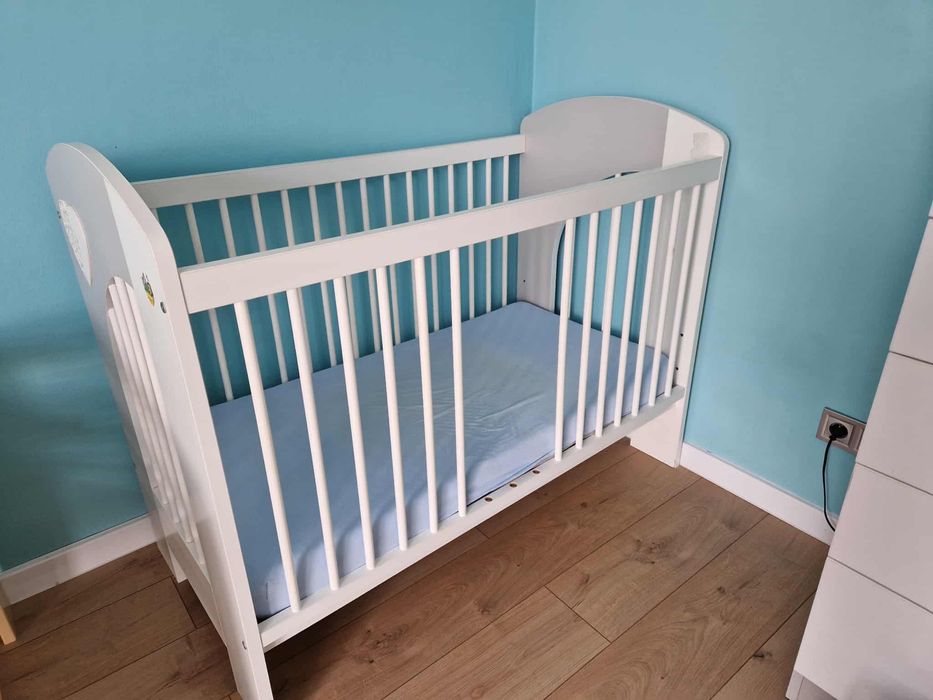 Lozeczko dzieciece klupś