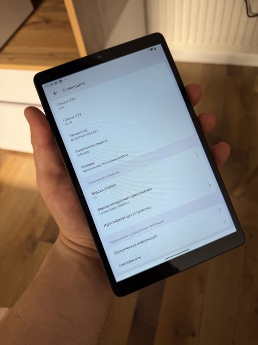 НОВЫЙ планшет Lenovo Tab M8 3/32