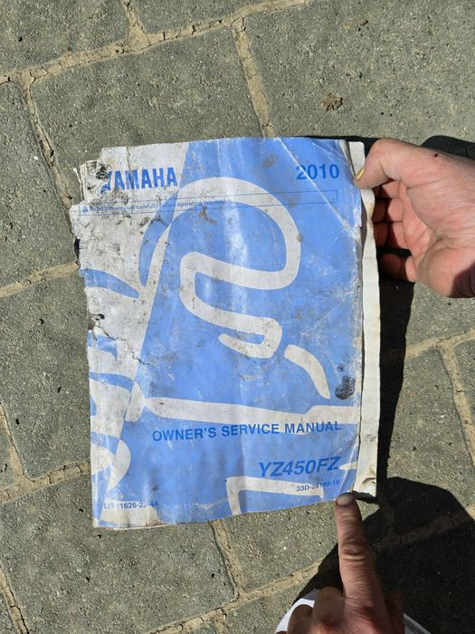 Yamaha  YZF  450 2010 рік