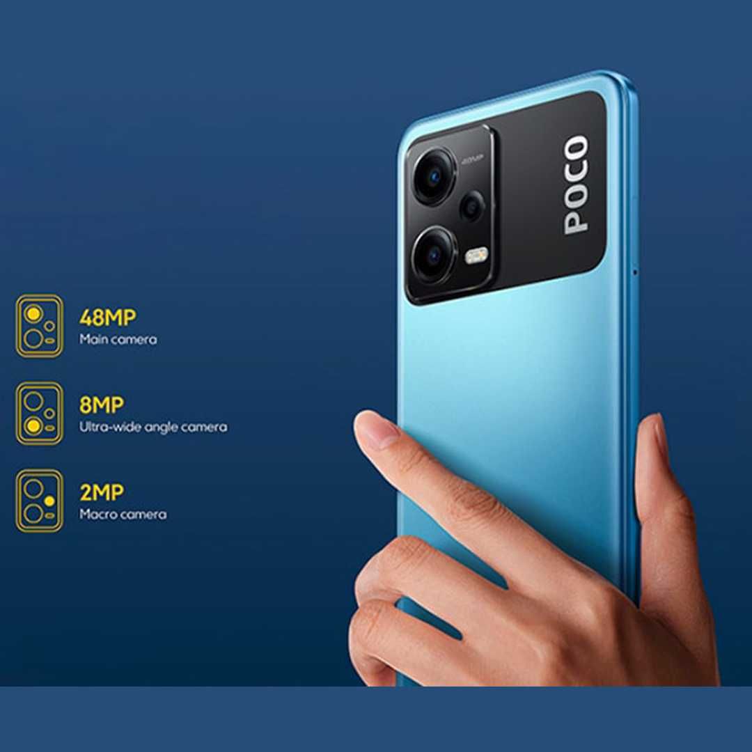 Xiaomi Poco X5 5G 6/128,8/256GB Black,Blue,Green|Ксяомі Поко Ікс 5 5ж