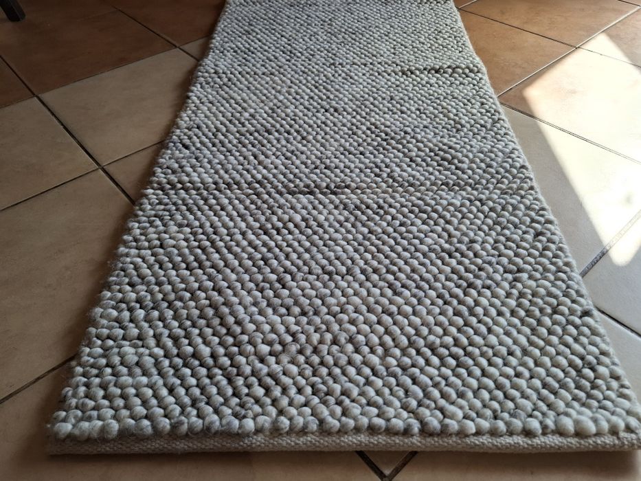 Chodnik Flair Rugs Minerals z efektem bobbled 60x230cm