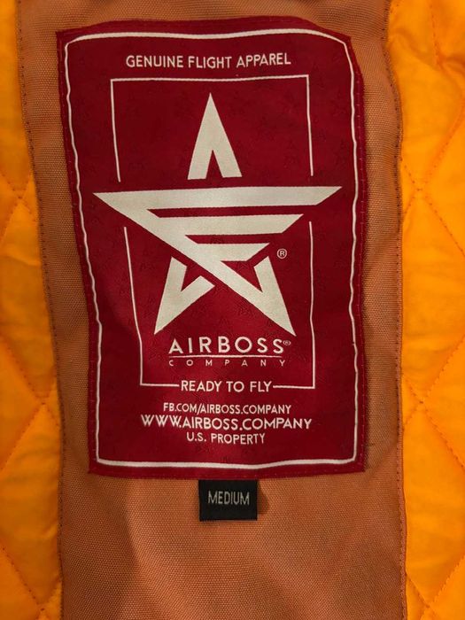 Куртка аляска AIRBOSS Snorkel Parka Orange