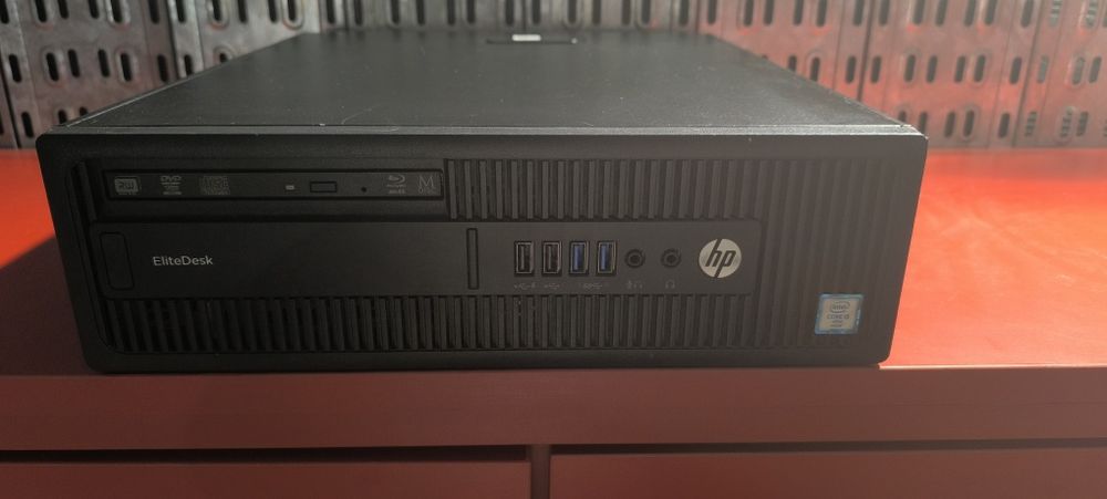 HP EliteDesk 800 G2 i5 6a geração SSD 256GB HDD 500GB 8GB RAM Windows