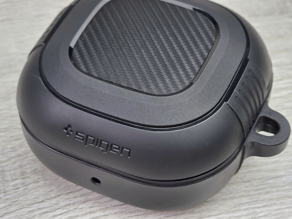 Чохол Spigen Rugged Armor до Samsung Galaxy Buds2 Pro/2/Live/Pro/FE