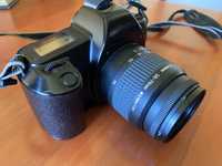 Kit Canon EOS 1000 analógica + zoom EF 38-76 f/4.5-5.6