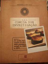 Livro culinária CSI