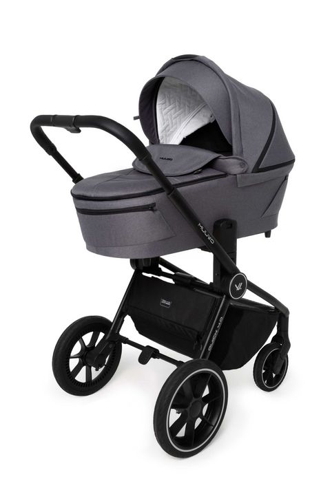 Muuvo Quick 4.0 Graphite wózek uniwersalny 3w1,2w1