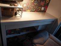 Toaletka biurko ikea