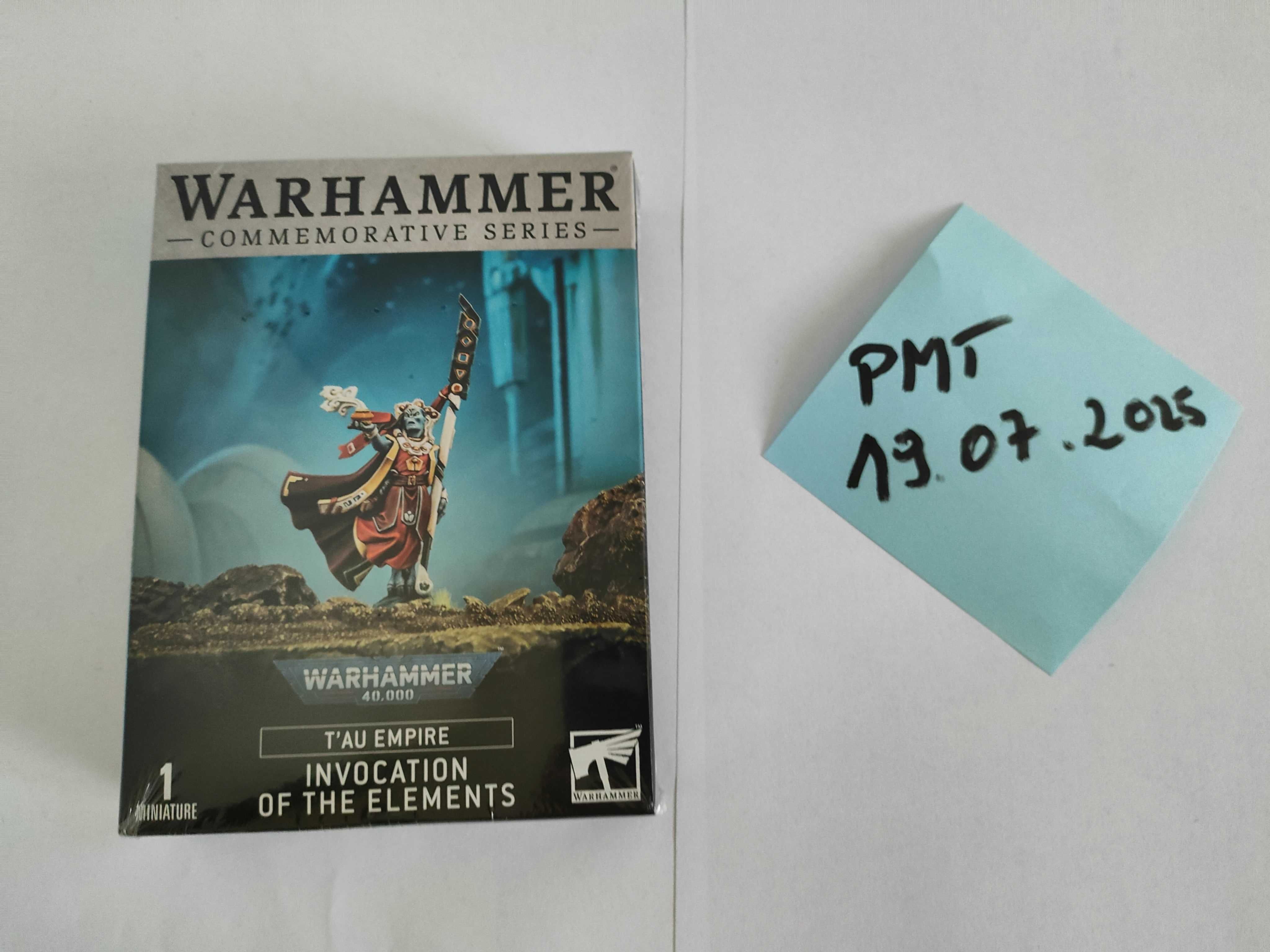 Warhammer 40k T'au Empire Invocation of The Elements