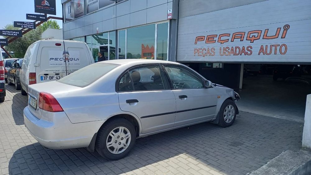 Portas Honda Civic VII ES4 1.4 D14Z5 90cv de 2001