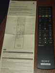 SONY Pilot do konsoli PS3 BD Bluray Playstation Bluetooth ORYGINAŁ NEW