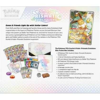 Pokémon TCG: Prismatic Evolutions - Elite Trainer Box ETB
