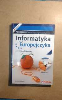 Informatyka Europejczyka -podręcznik do informatyki -Helion