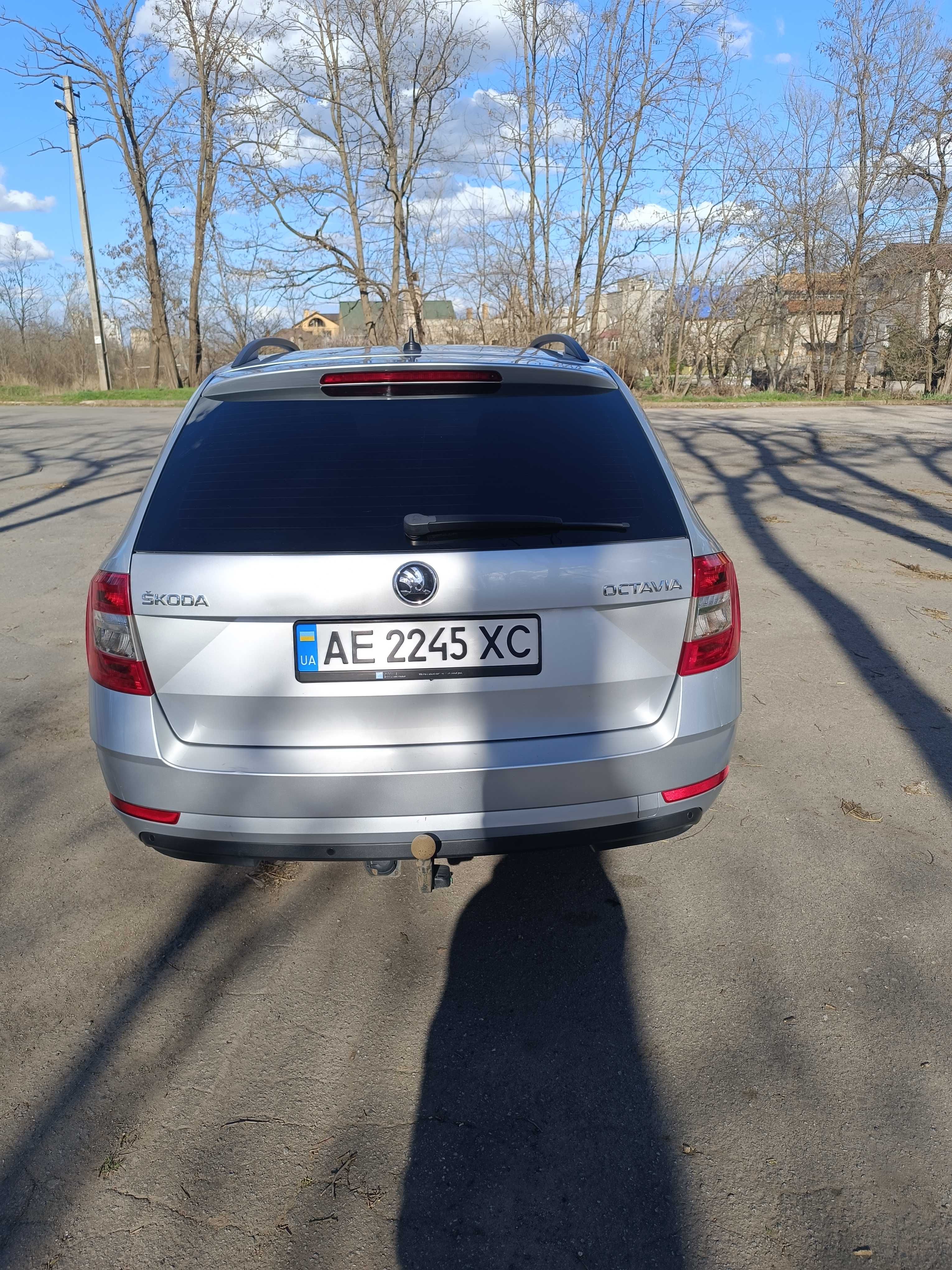 Skoda Octavia 2017