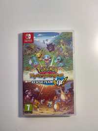 Pokémon Mystery Dungeon Nitendo Switch