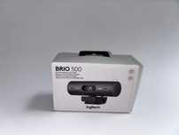 Kamera logitech brio 500