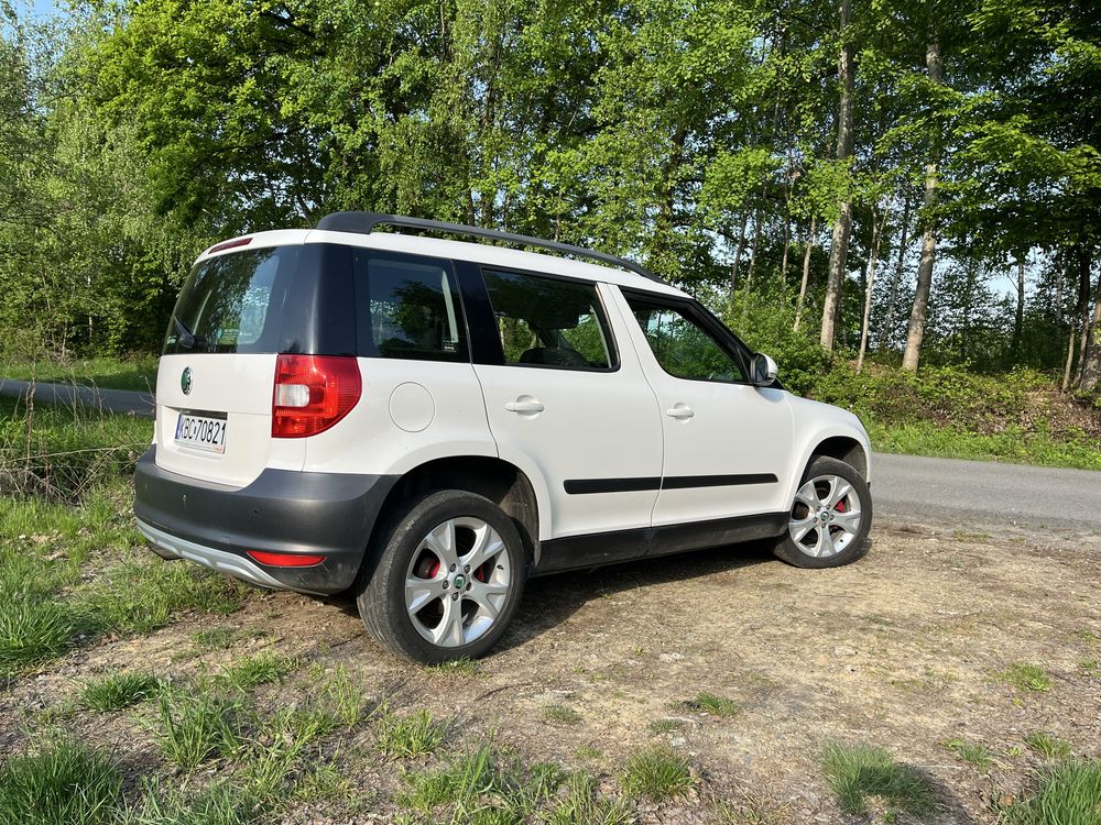 Skoda Yeti 2.0 TDI - 140KM, 4x4