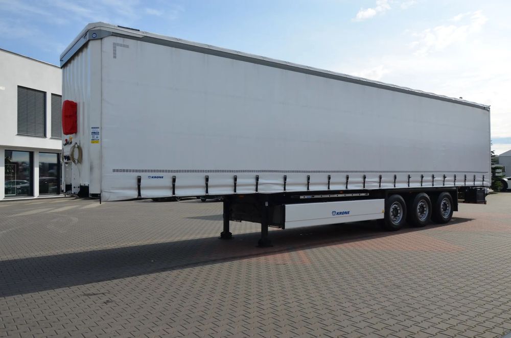 Krone 2024r  2 OSIE POD. / KOSZ PAL. / CODE XL / GETRANKE / LED /9251