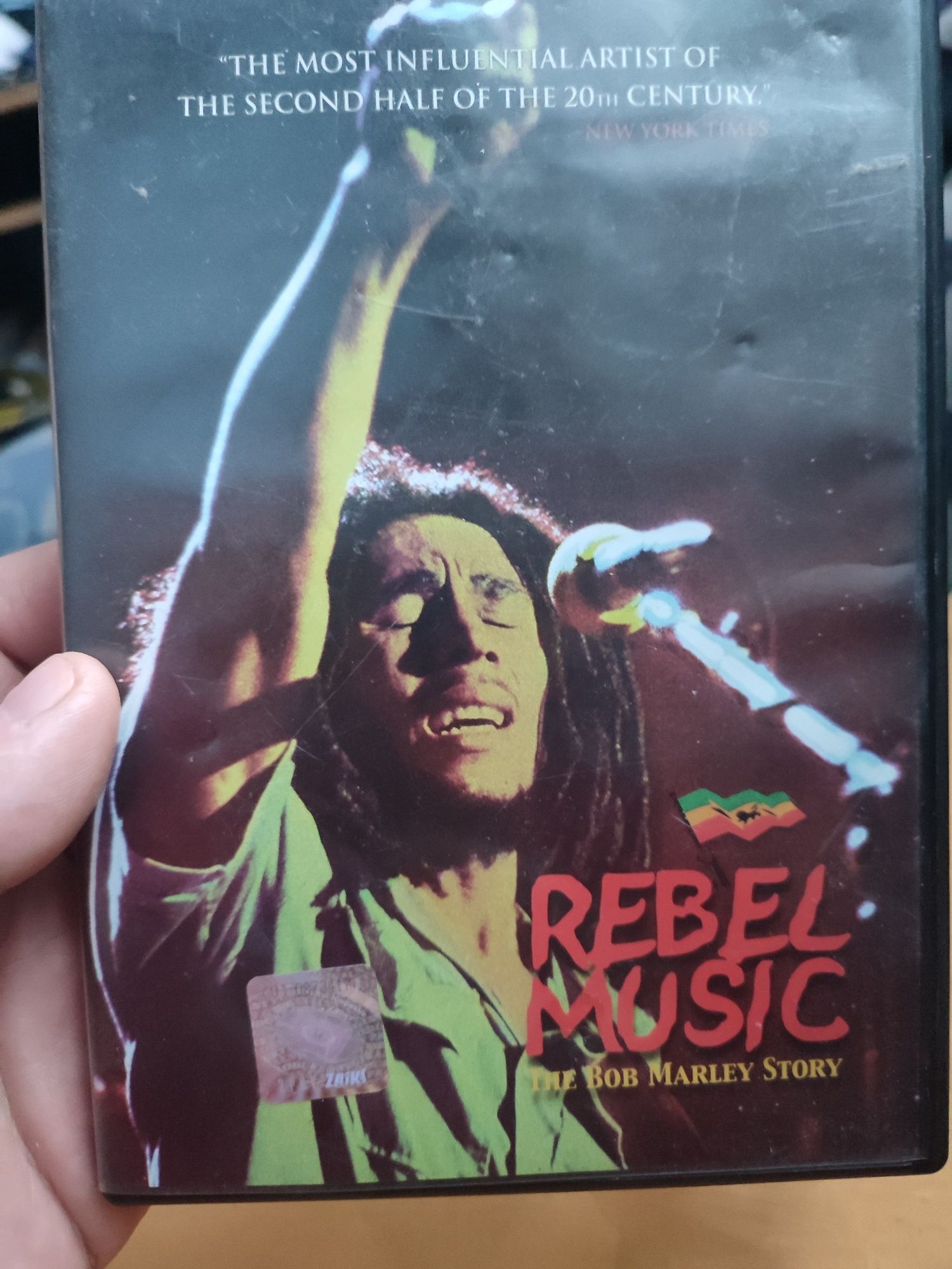 Film Rebel Music - The Bob Marley Story płyta DVD