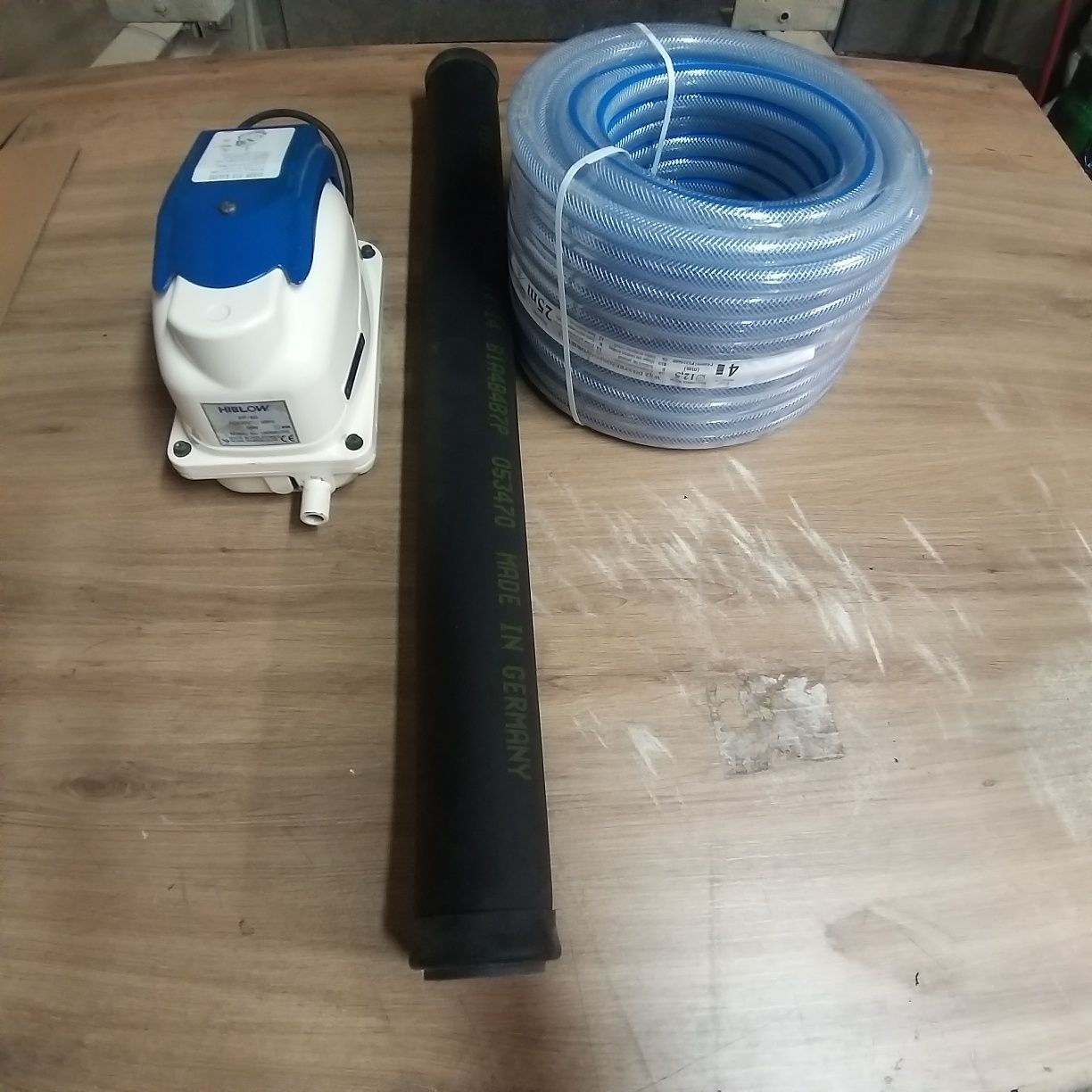 secoh hiblow jebao xp 80 dmuchawa oczyszczalnia napowietrzacz szamba