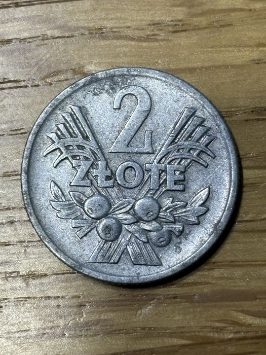 2 złote jagody 1970 PRL